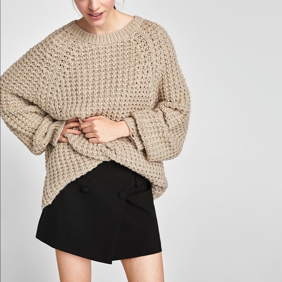 Zara Knit Sweater - Picture 2 of 9